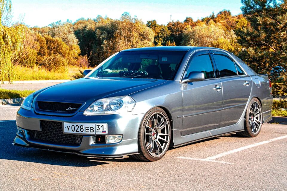 Марк 110 кузов фото Небольшой осенний фотосет:) - Toyota Mark II (110), 3 л, 2000 года фотография DR