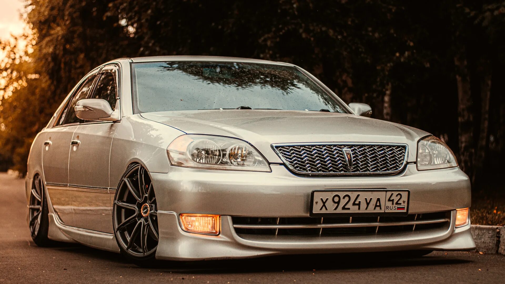 Марк 110 кузов фото Toyota Mark II (110) 2.5 бензиновый 2002 IR Four Turbo On Air на DRIVE2