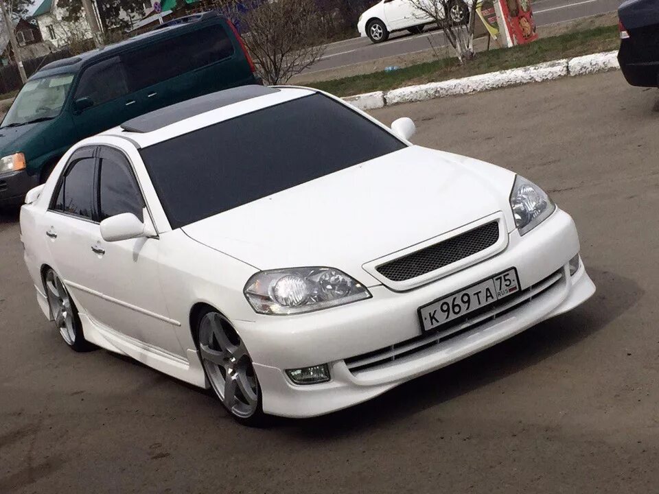 Марк 110 кузов фото Глобальная переделка Mark II Grand GTB в IR-V своими руками - Toyota Verossa, 2,