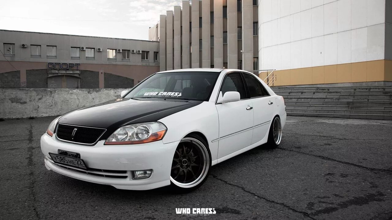Марк 110 кузов фото Первые хорошие фотки марка. - Toyota Mark II (110), 2,5 л, 2002 года фотография 