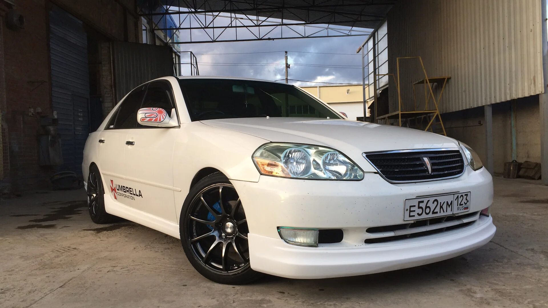 Марк 110 кузов фото Toyota Mark II (110) 2.5 бензиновый 2001 "JZX100 Внутри" на DRIVE2