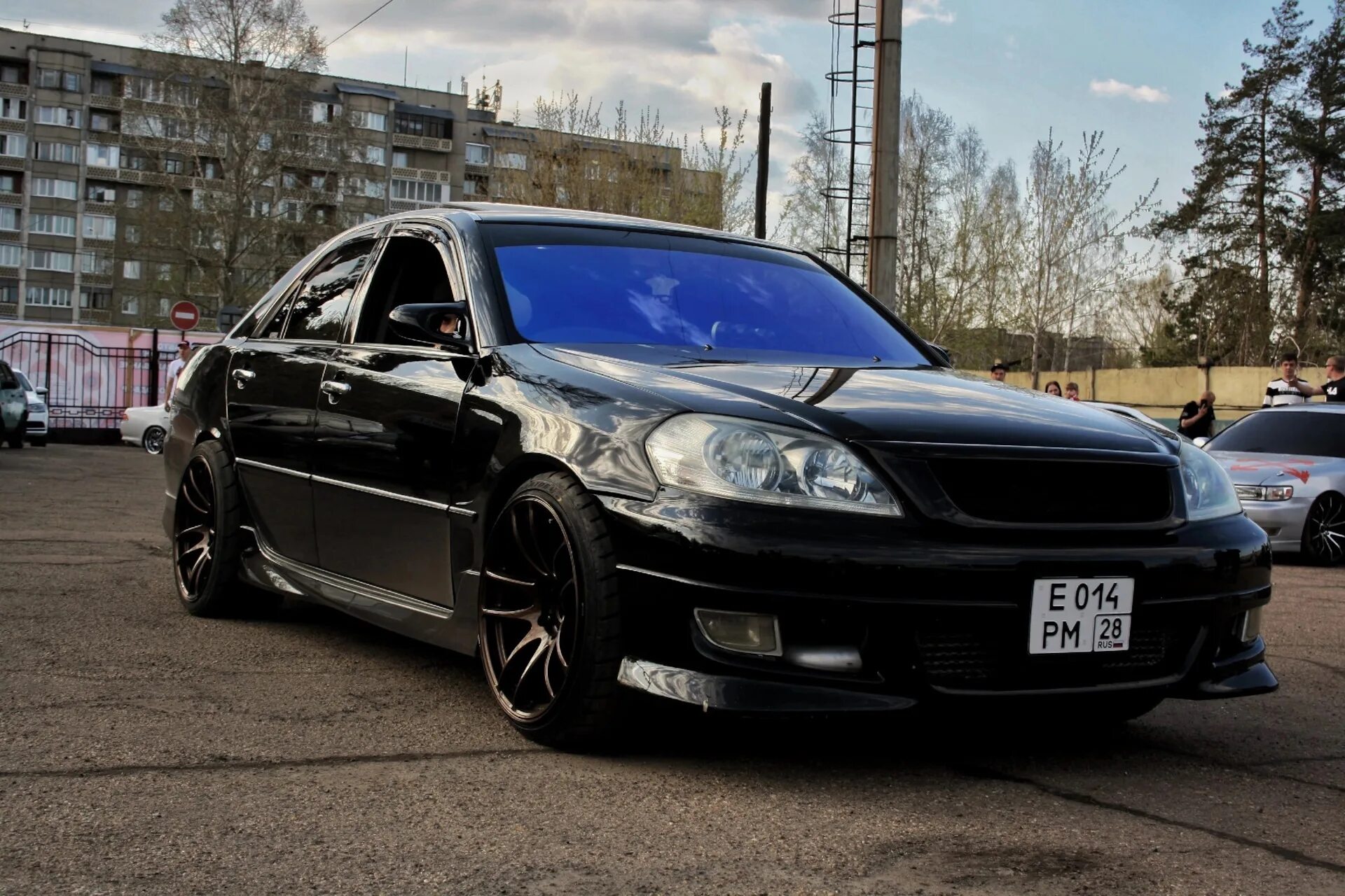 Марк 110 кузов фото Автопикник г.Ангарск - Toyota Mark II (110), 2,6 л, 2004 года стайлинг DRIVE2