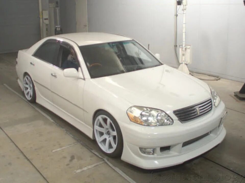 Марк 110 кузов фото И снова IR-Vа, только уже МТ - Toyota Mark II (110), 2,5 л, 2002 года покупка ма