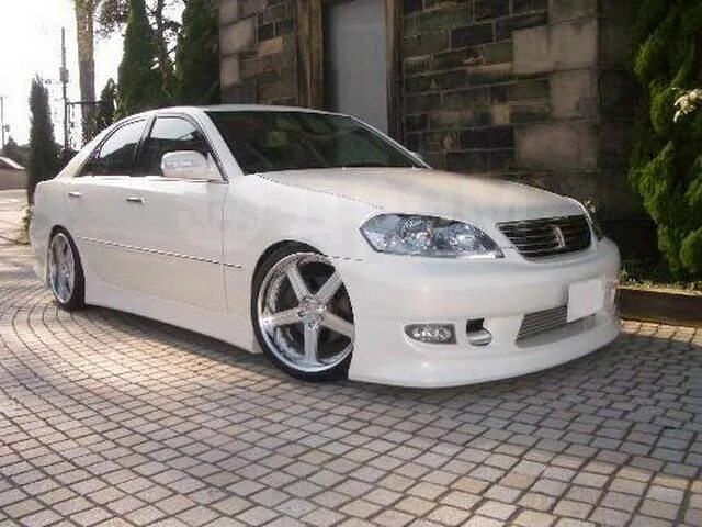 Марк 110 кузов фото Купить Комплект Обвесов Аэродинамических "Vertex" для Toyota Mark II 110 в Улан-