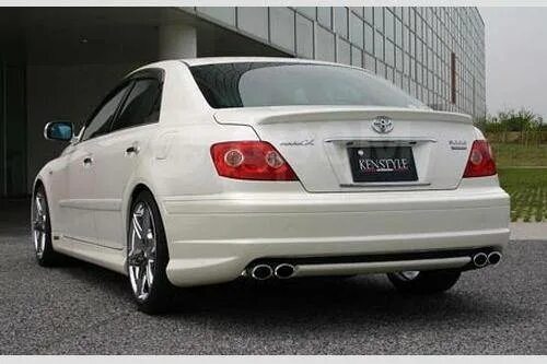Марк 120 кузов фото Купить Toyota Mark-X GRX120 TRD Спойлер. Отправка во Владивостоке по цене: 3 000