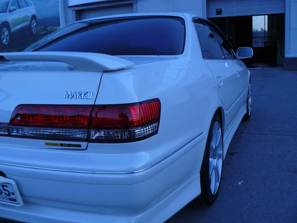Марк 2 100 кузов фото Новые колеса - Toyota Mark II (100), 2 л, 2000 года колёсные диски DRIVE2