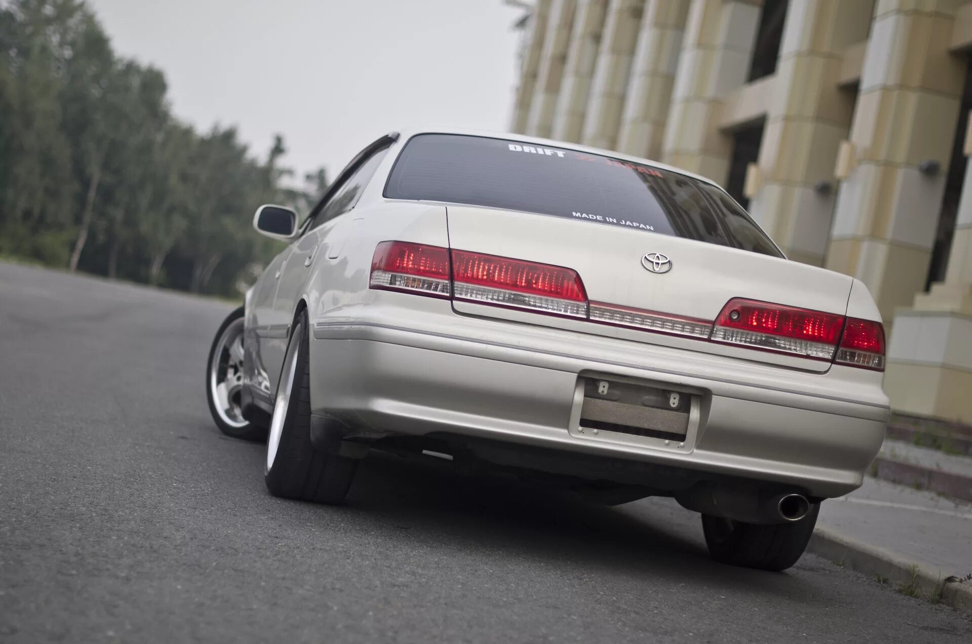 Марк 2 100 кузов фото Фотосет на колизее. - Toyota Mark II (100), 3 л, 1999 года фотография DRIVE2