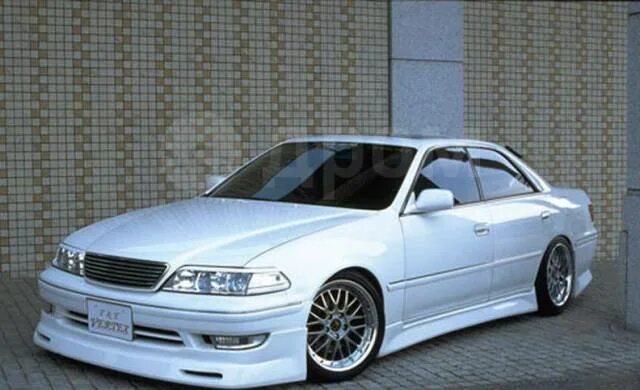 Марк 2 100 кузов фото Купить Обвес Vertex для Toyota Mark II 100 в Новосибирске по цене: 14 000 ₽ - ча