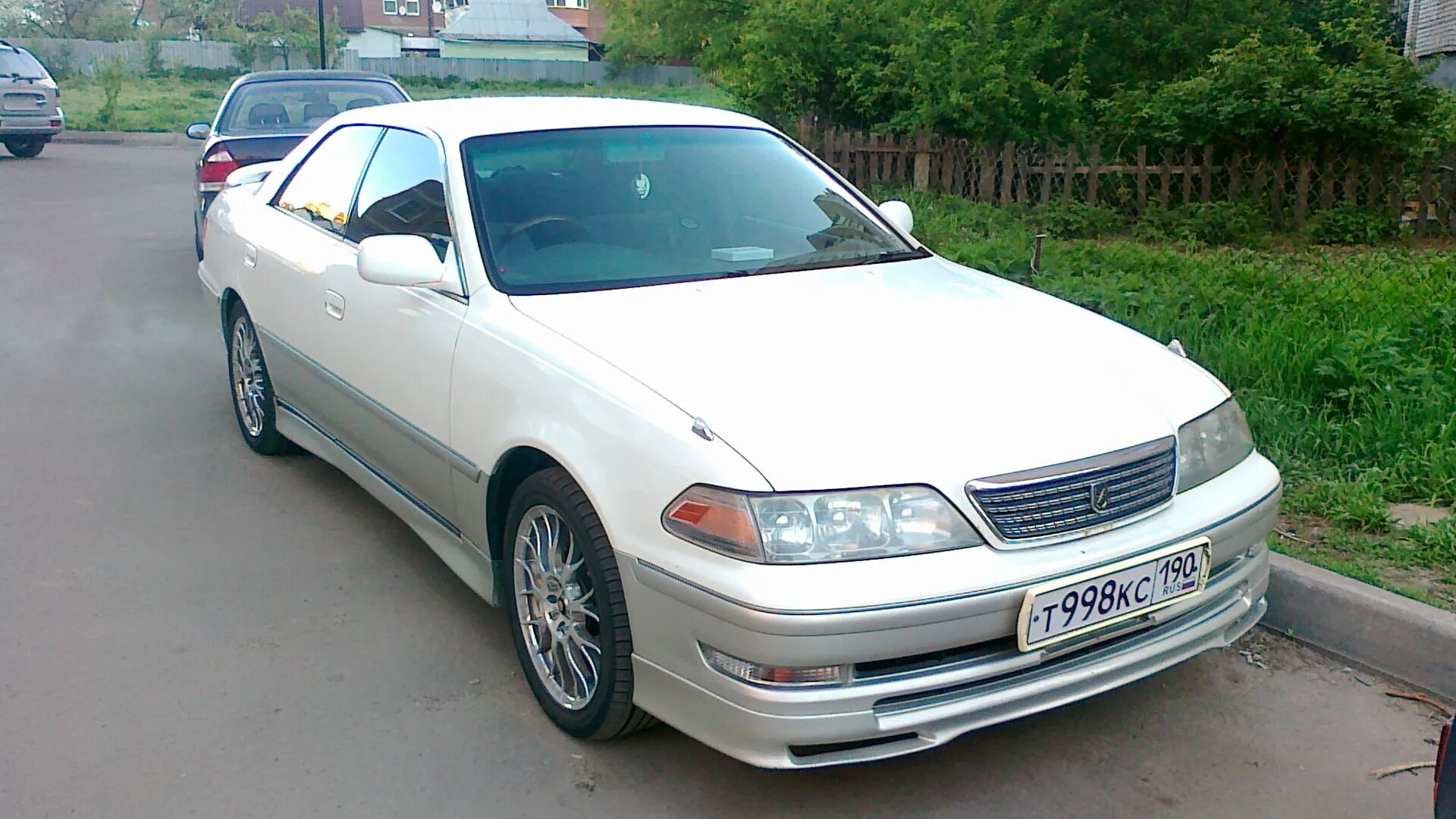 Марк 2 100 кузов фото Toyota Mark II (100) 2.5 бензиновый 1999 Сотый Диван на DRIVE2