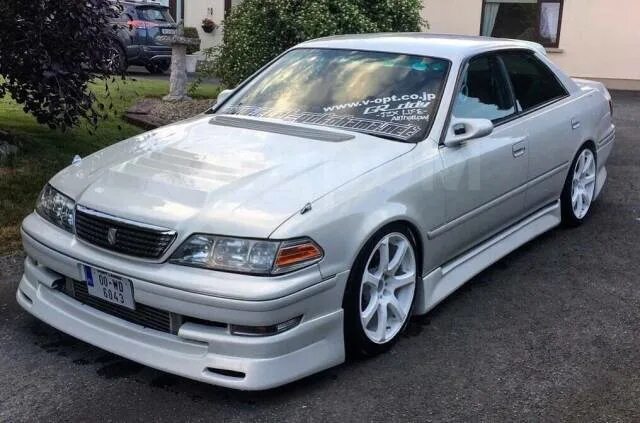 Марк 2 100 кузов фото Купить Боковые обвесы 2шт "Vertex" Toyota Mark II jzx100 gx100 в Улан-Удэ по цен