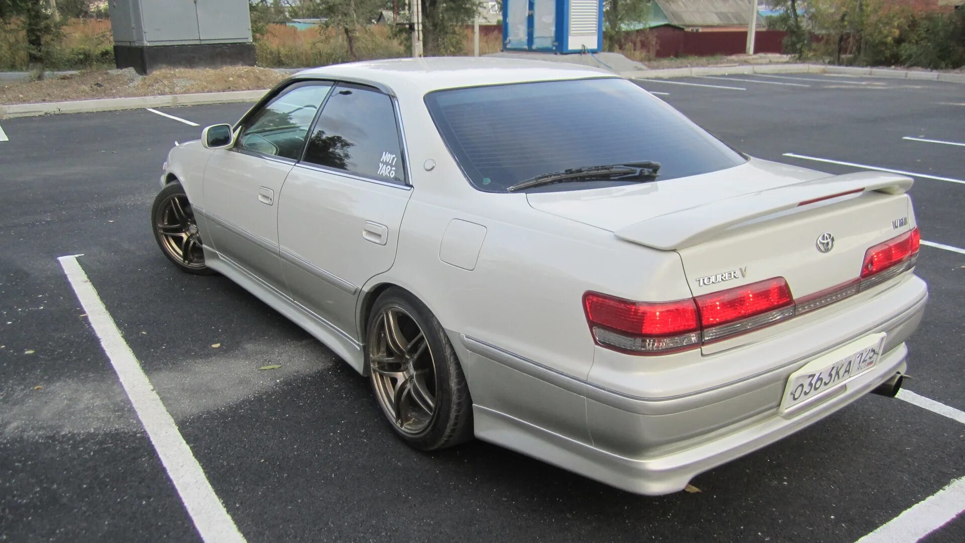 Марк 2 100 рестайлинг фото Toyota Mark II (100) 2.5 бензиновый 1998 Ideal stock look на DRIVE2