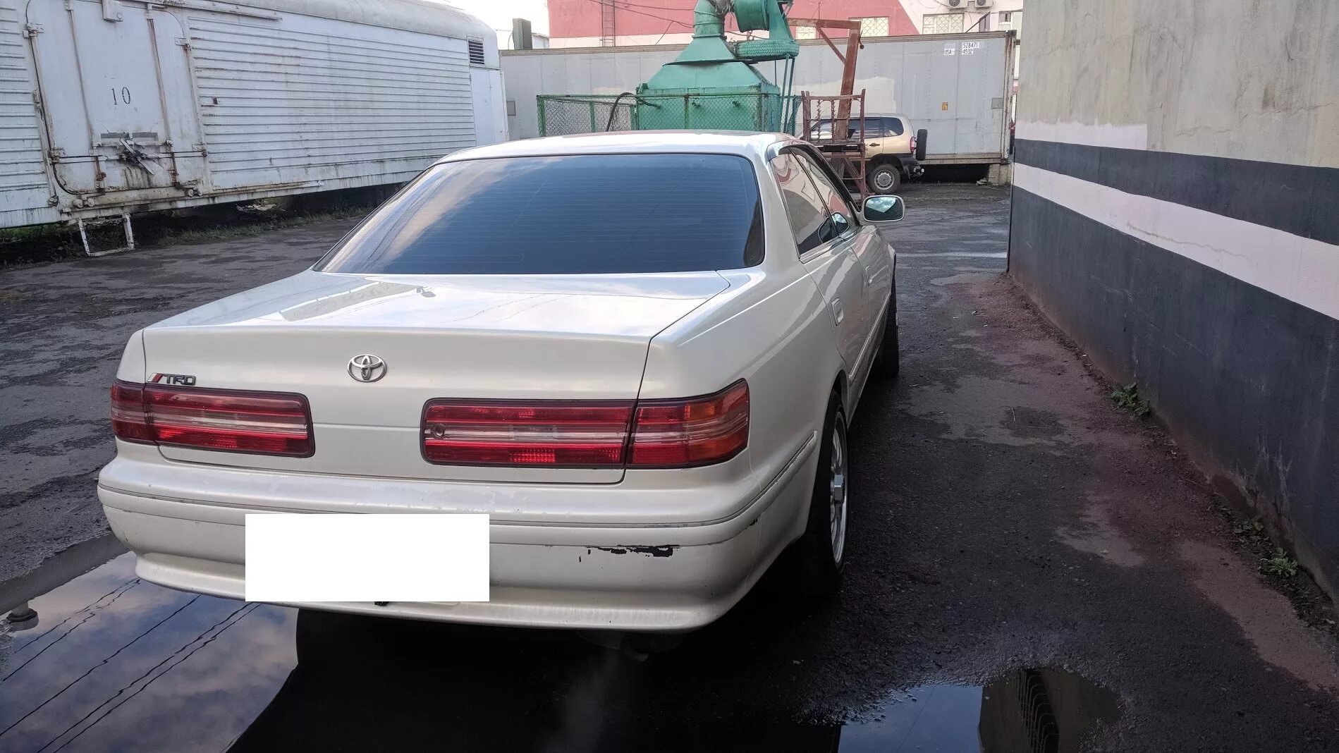 Марк 2 100 рестайлинг фото Замена задних фонарей на рестайлинг. - Toyota Mark II (100), 2,5 л, 1997 года св