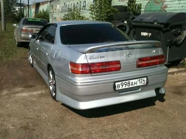 Марк 2 100 рестайлинг фото Купить Обвес Vertex Toyota Mark2 Mark 2 100 в Красноярске по цене: 24 000 ₽ - ча