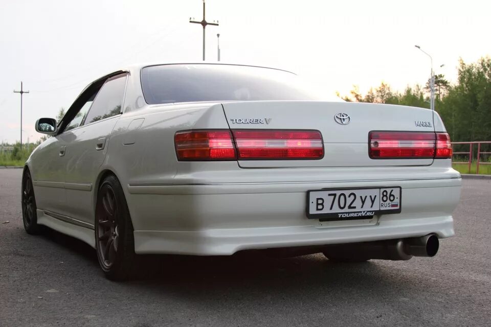 Марк 2 100 рестайлинг фото Любительский фотосет - Toyota Mark II (100), 2,5 л, 1996 года просто так DRIVE2
