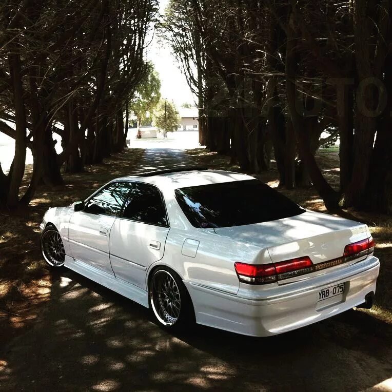 Марк 2 100 рестайлинг фото Kenstyle Lock Smice Mech LS-M R18 - Toyota Mark II (100), 2,5 л, 1999 года колёс