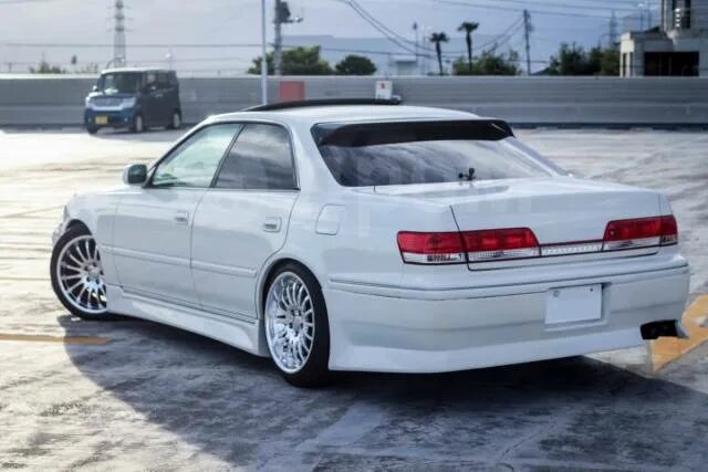 Марк 2 100 рестайлинг фото Toyota Mark II, 1997 - Продажа ПТС на автомобили в Комсомольске-на-Амуре