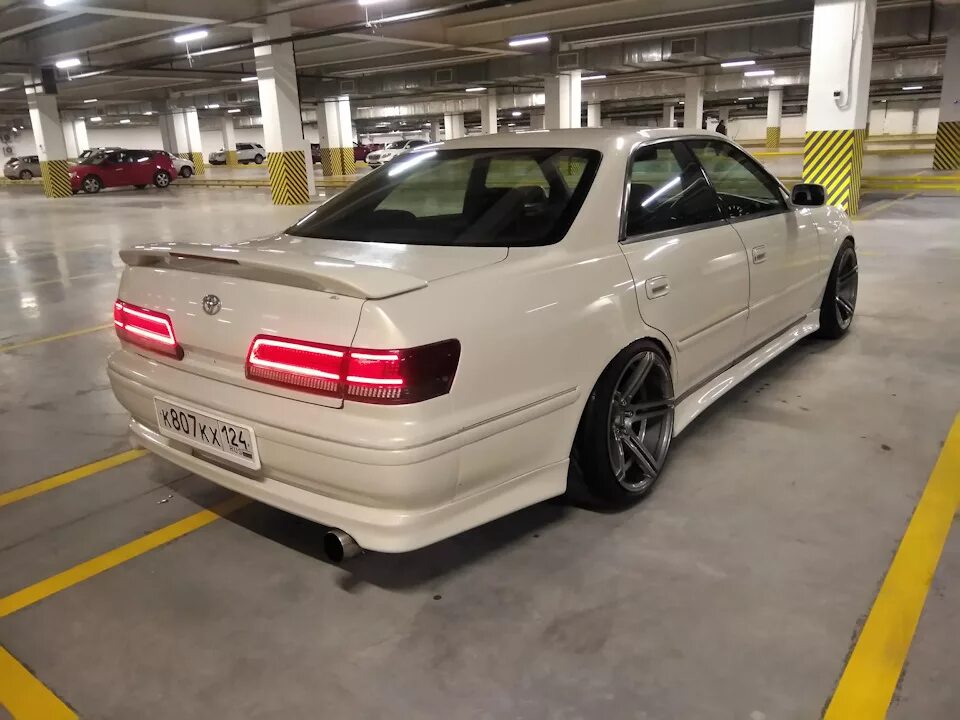 Марк 2 100 рестайлинг фото Итоги сезона 2К17 - Toyota Mark II (100), 2,5 л, 1997 года наблюдение DRIVE2