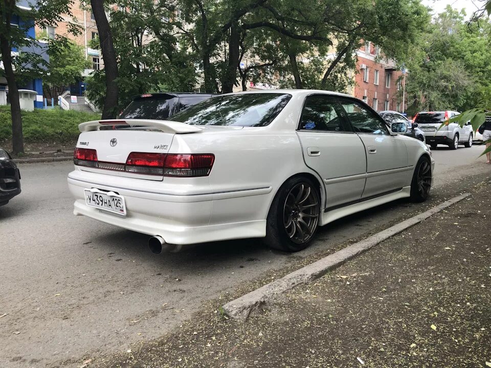 Марк 2 100 рестайлинг фото Свап на gte официально считая завершенным ) - Toyota Mark II (100), 2,5 л, 2000 