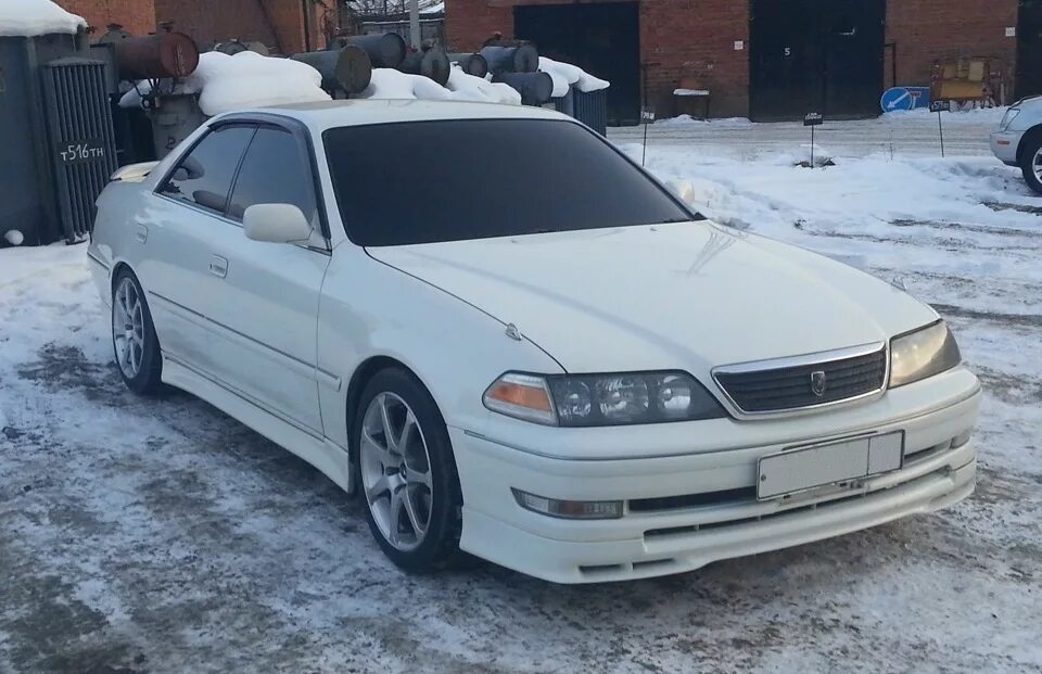 Марк 2 100 рестайлинг фото Комплект накладок Tourer Mark 2 100 - V-engineering на DRIVE2