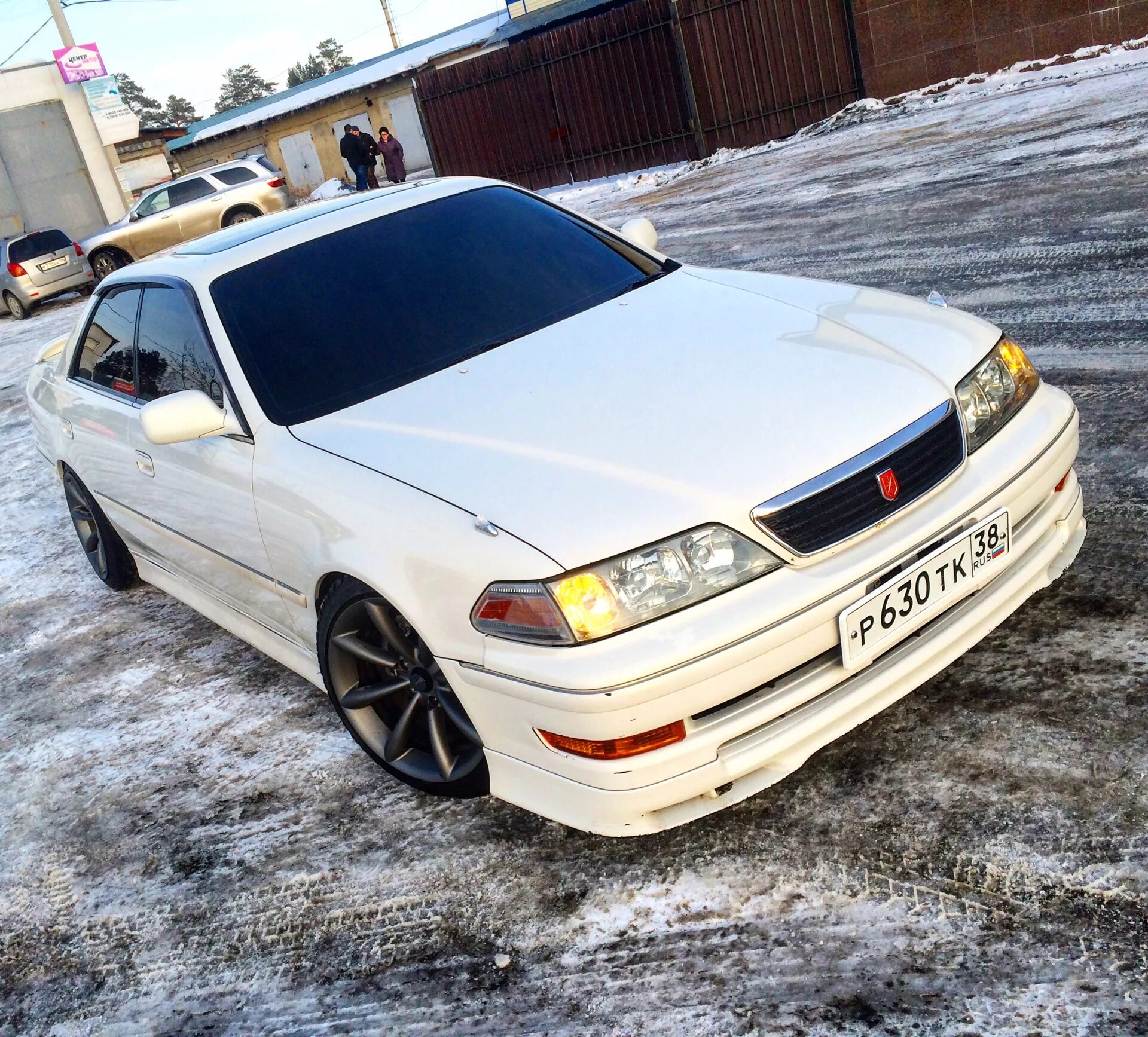 Марк 2 100 рестайлинг фото Обо всем ! - Toyota Mark II (100), 3 л, 1999 года тюнинг DRIVE2