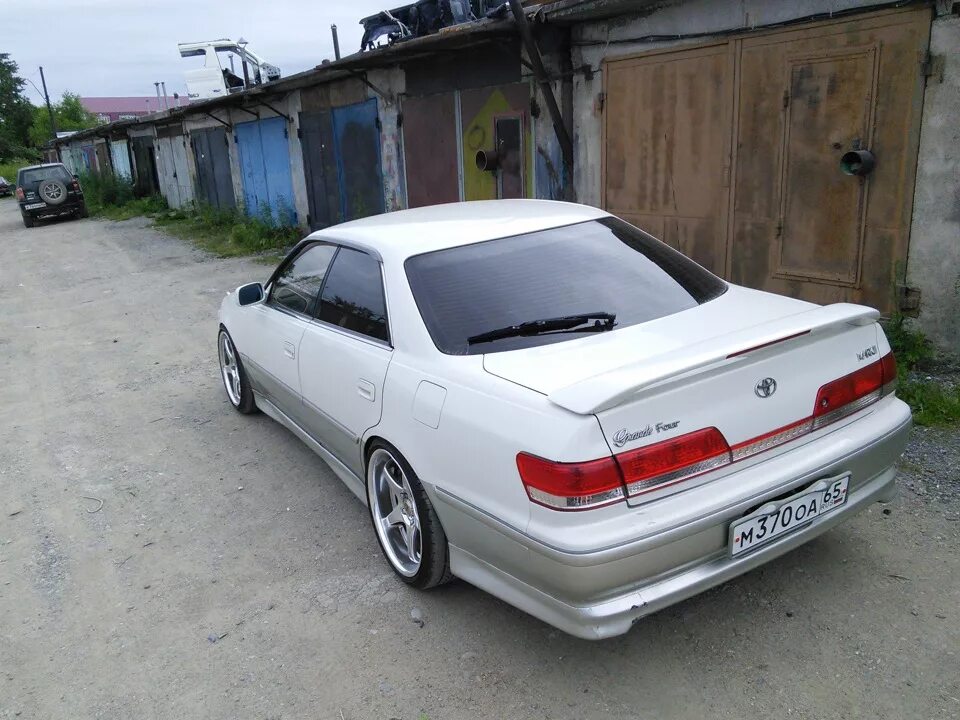 Марк 2 105 кузов фото Замена рулевой рейки - Toyota Mark II (100), 2 л, 1998 года фотография DRIVE2