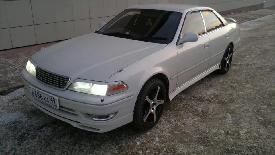 Марк 2 105 кузов фото Toyota Mark II (100) 2.5 бензиновый 1997 2.5 JZX-105 на DRIVE2