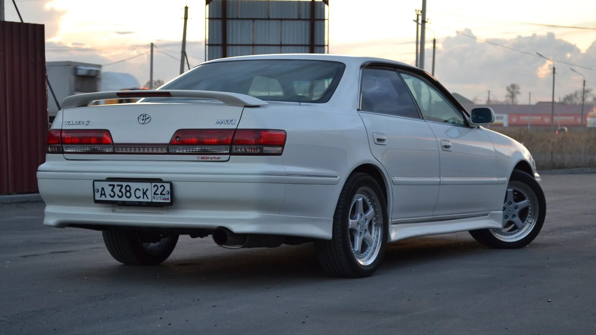 Марк 2 105 кузов фото Toyota Mark II (100) 2.5 бензиновый 2015 Mr. S на DRIVE2