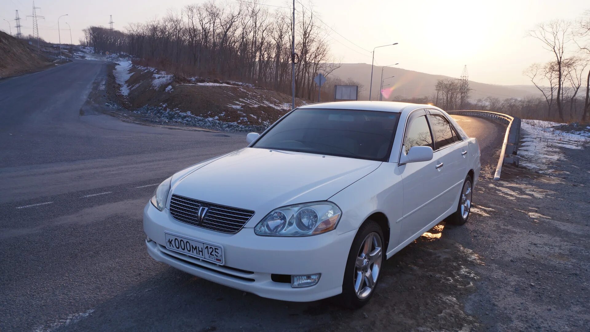 Марк 2 110 кузов фото Toyota Mark II (110) 2.5 бензиновый 2000 на DRIVE2