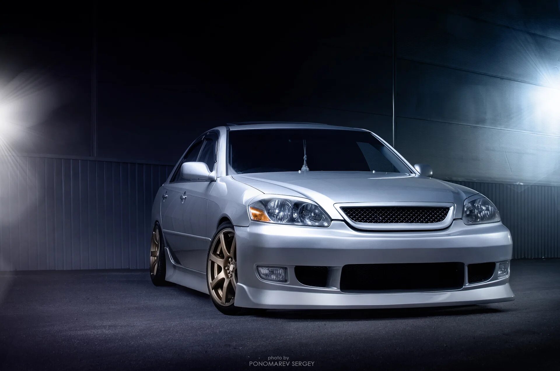 Марк 2 110 кузов фото ✔ Night photoshoot by ser-bB - Toyota Mark II (110), 2,5 л, 2001 года фотография