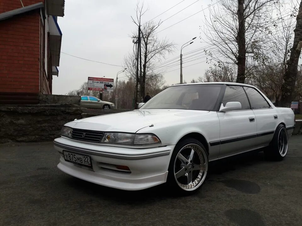 Марк 2 80 фото Jzx морда и rsr на зад - Toyota Mark II (80), 2 л, 1988 года своими руками DRIVE