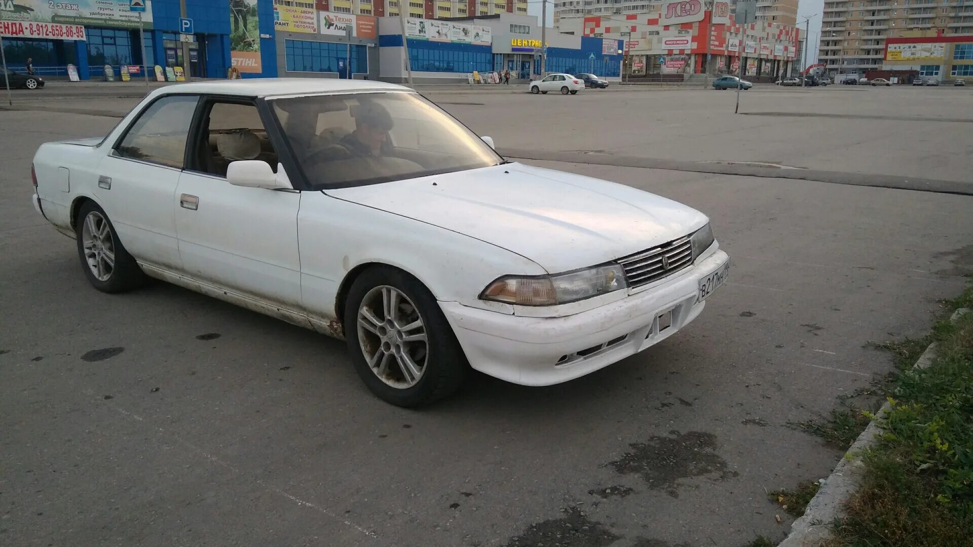 Марк 2 80 фото Немного фоток - Toyota Mark II (80), 2 л, 1990 года фотография DRIVE2