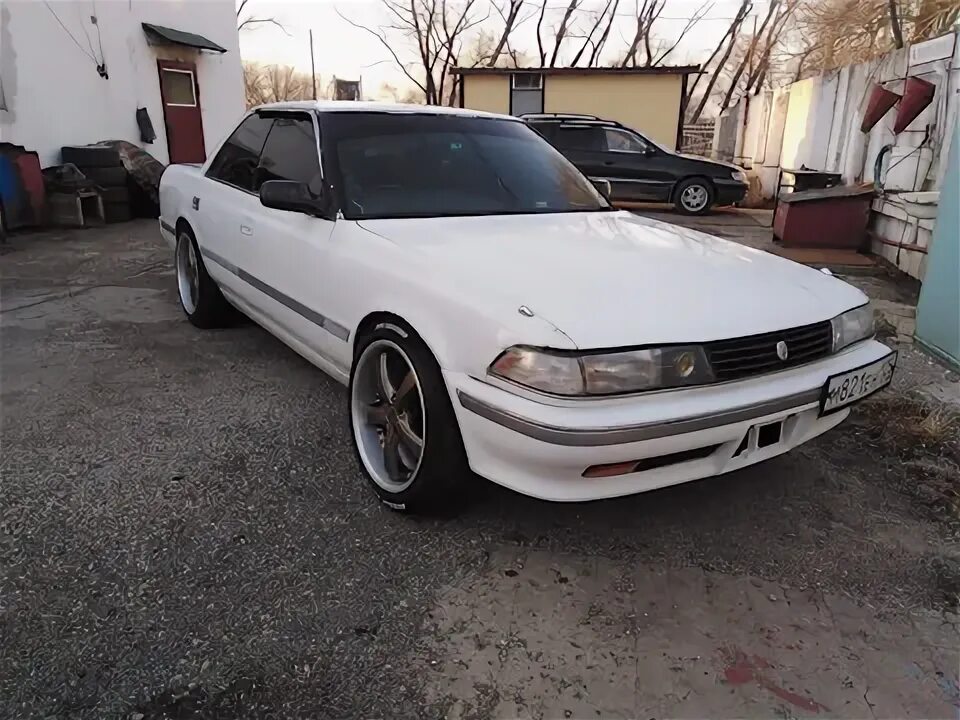 Марк 2 80 фото Toyota Mark II (80). Гётеборг. Отзывы владельцев с фото - DRIVE2.RU