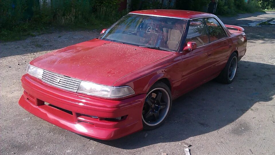 Марк 2 80 фото Toyota Mark II (80) 2.5 бензиновый 1989 2.5 Twin Turbo на DRIVE2
