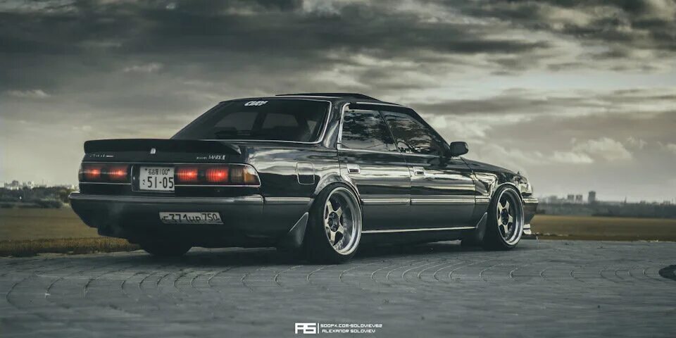 Марк 2 80 кузов фото Toyota Mark II: путь самурая