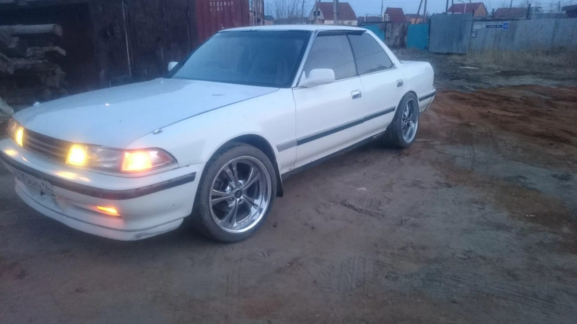 Марк 2 80 кузов фото Toyota Mark II (80) 3.0 бензиновый 1990 X81SQUAD YKT на DRIVE2