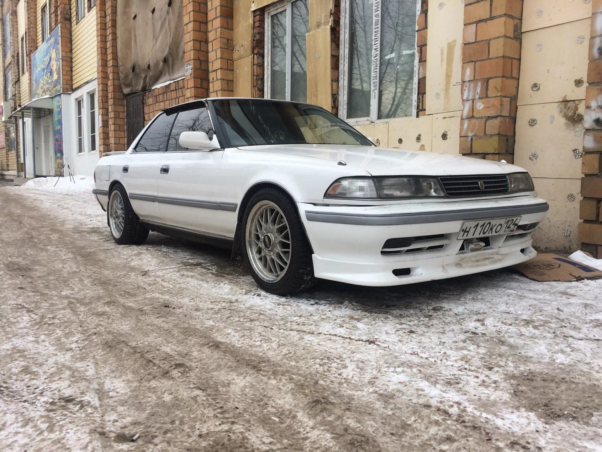 Марк 2 80 кузов фото Че по видухе?) - Toyota Mark II (80), 2,5 л, 1991 года стайлинг DRIVE2