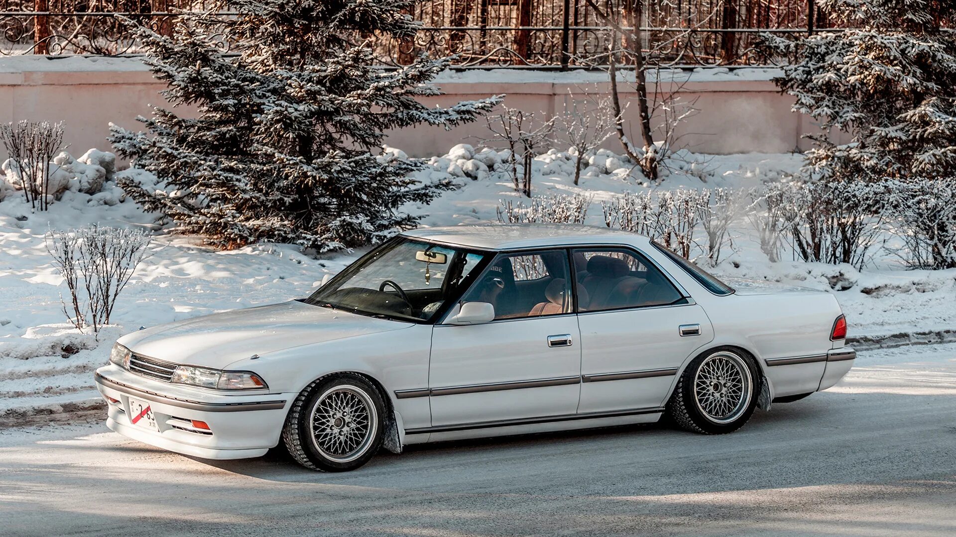Марк 2 80 кузов фото Toyota Mark II (80) 2.0 бензиновый 1990 1G ✭ 力 на DRIVE2
