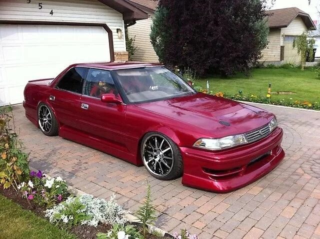Марк 2 80 кузов фото Big Win - Toyota Camry Prominent (V20), 2 л, 1989 года тюнинг DRIVE2