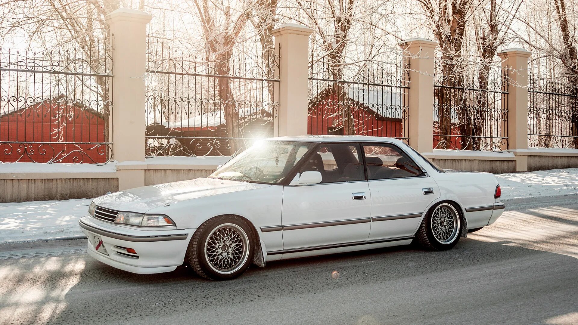 Марк 2 80 кузов фото Toyota Mark II (80) 2.0 бензиновый 1990 1G ✭ 力 на DRIVE2