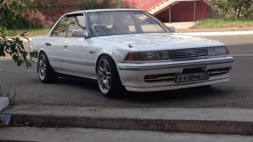 Марк 2 80 кузов фото Toyota Mark II (80) 2.0 бензиновый 1989 2.0MT super джозик на DRIVE2