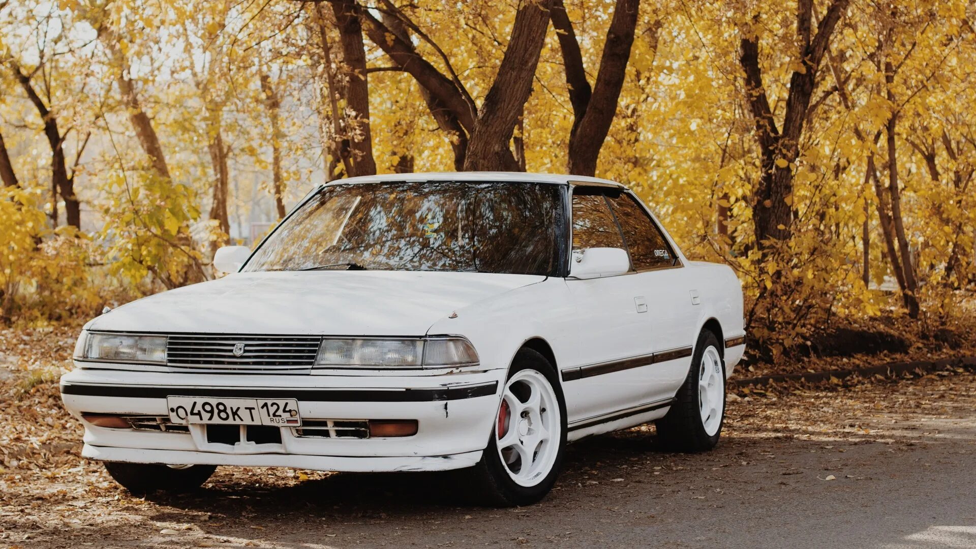 Марк 2 80 кузов фото Toyota Mark II (80) 3.0 бензиновый 1990 JZX81 Дракон v2.0 на DRIVE2
