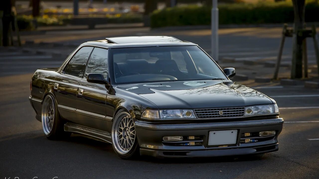 Марк 2 80 кузов фото Toyota Mark II (80) 2.0 бензиновый 1991 на DRIVE2
