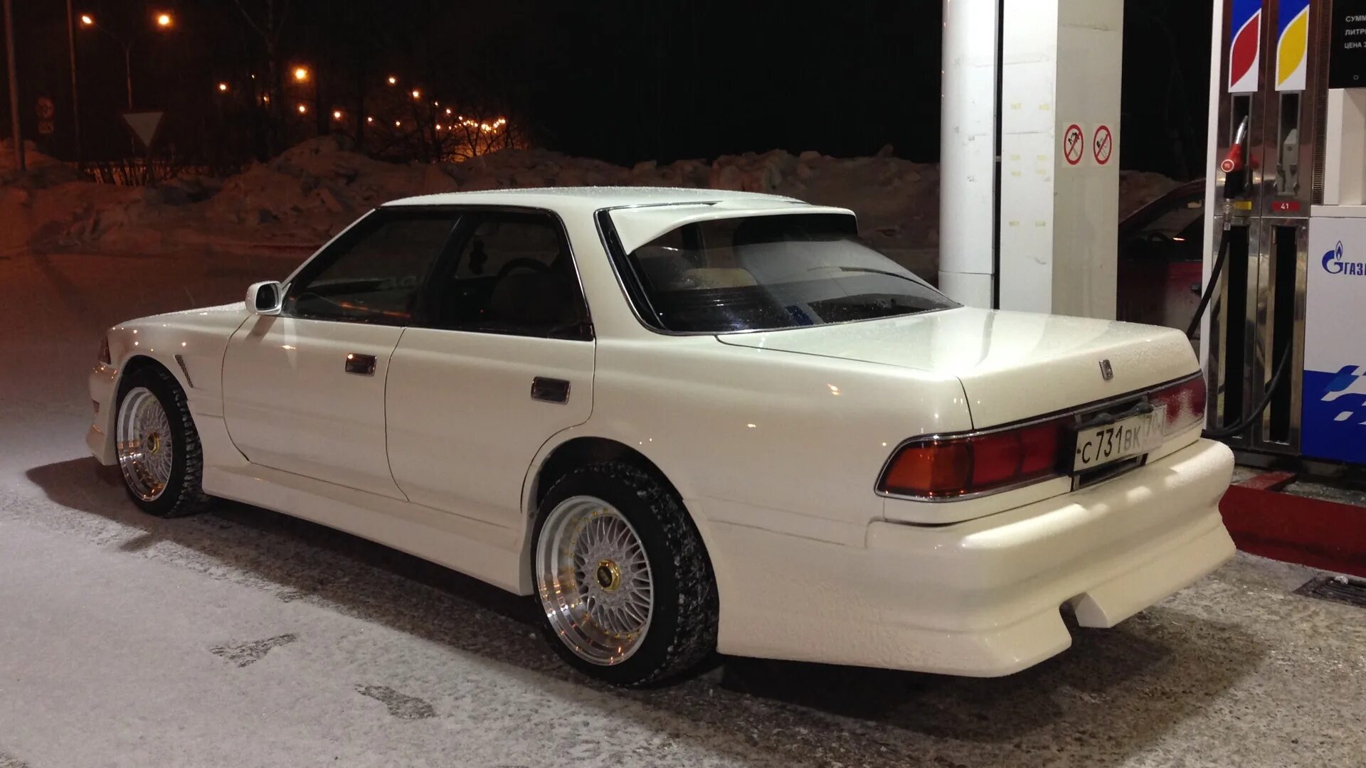 Марк 2 80 кузов фото Toyota Mark II (80) 2.0 бензиновый 1990 STANCE addict на DRIVE2