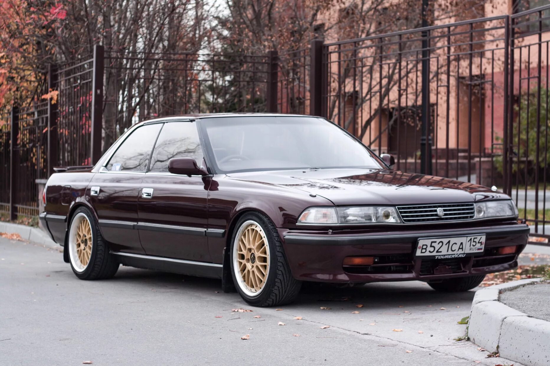 Марк 2 80 кузов фото ДИСКИ Algernon INTELESSE 17 (ПРОДАНЫ) - Toyota Mark II (80), 2,5 л, 1989 года ко