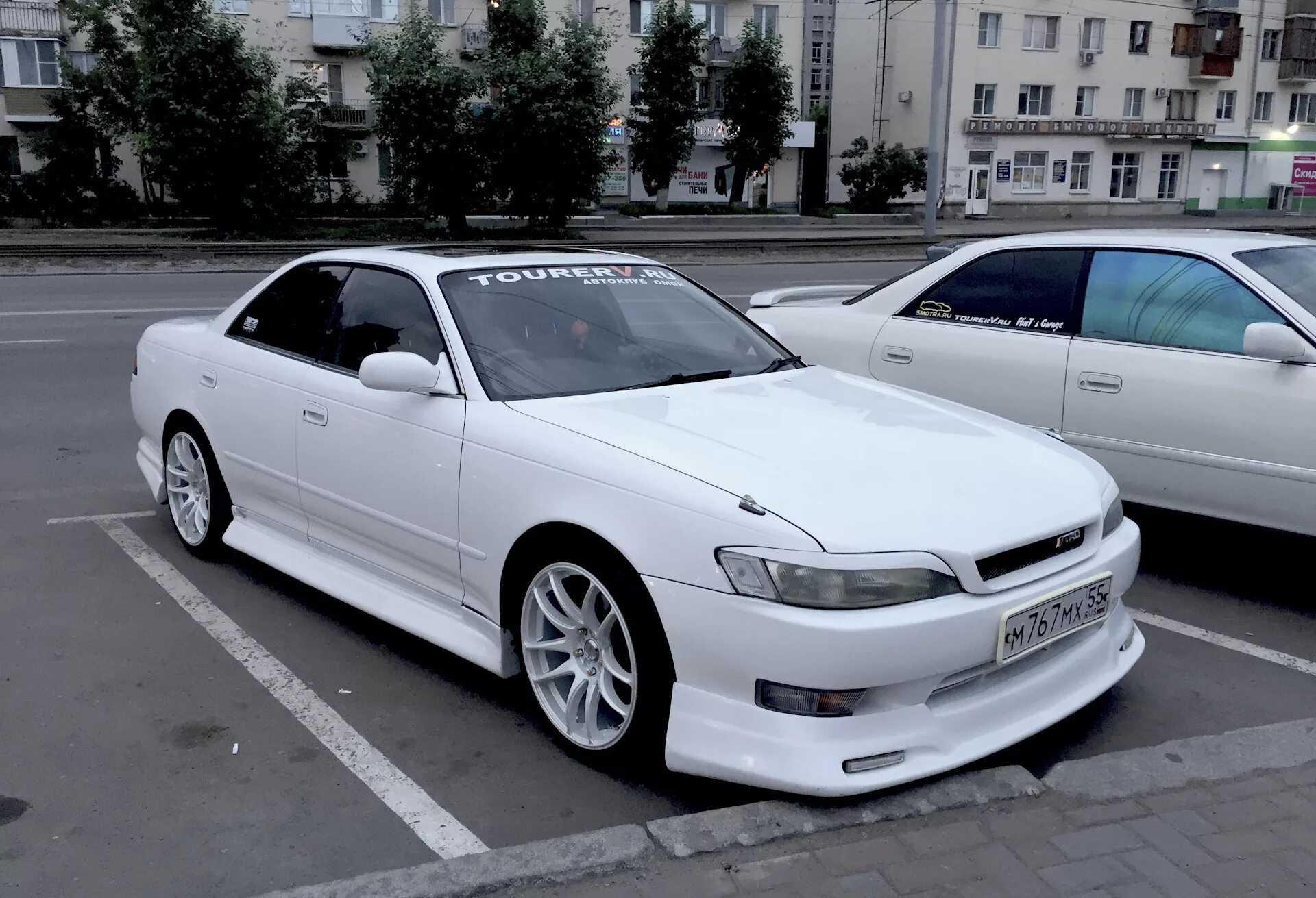 Марк 2 90 кузов фото Новые тапочки :) - Toyota Mark II (90), 2 л, 1993 года колёсные диски DRIVE2