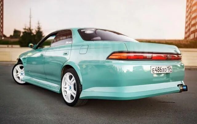 Марк 2 90 кузов фото Купить Комплект обвеса BN Sport для Toyota Mark II 90 от CarKit Style в Новосиби