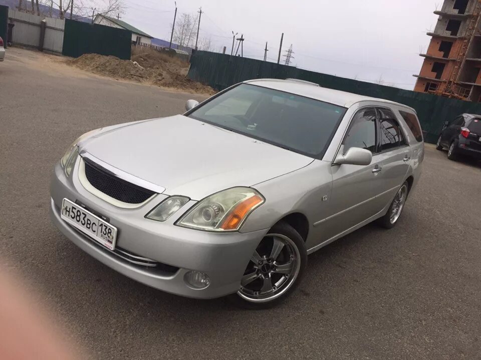 Марк 2 блит фото Рестайлинг - Toyota Mark II Blit, 2 л, 2002 года тюнинг DRIVE2