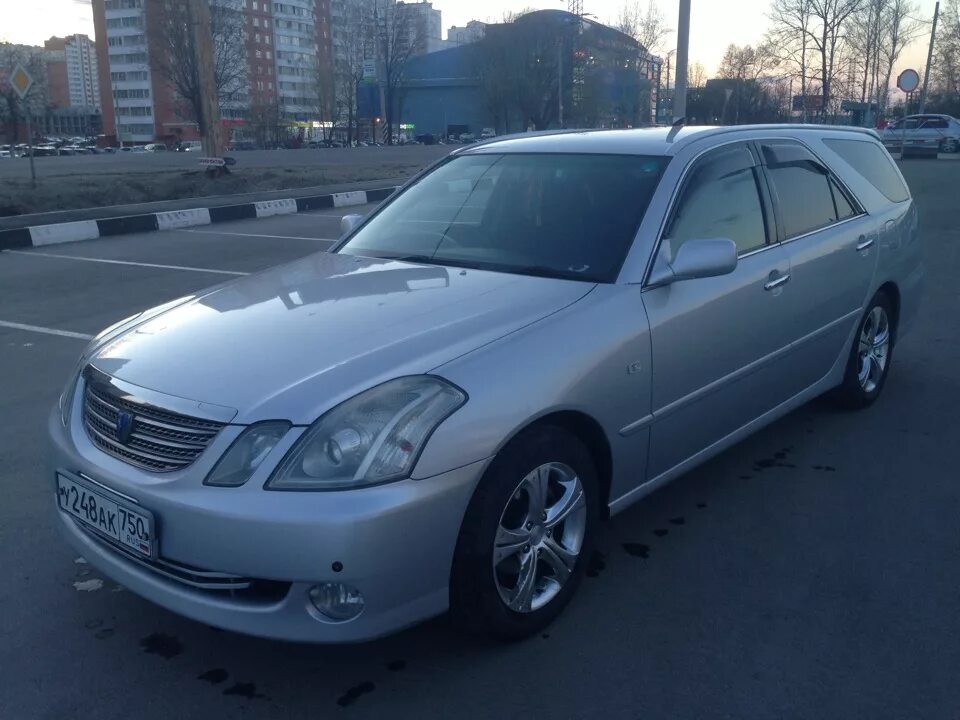 Марк 2 блит фото Перед свапом. - Toyota Mark II Blit, 2,5 л, 2006 года наблюдение DRIVE2