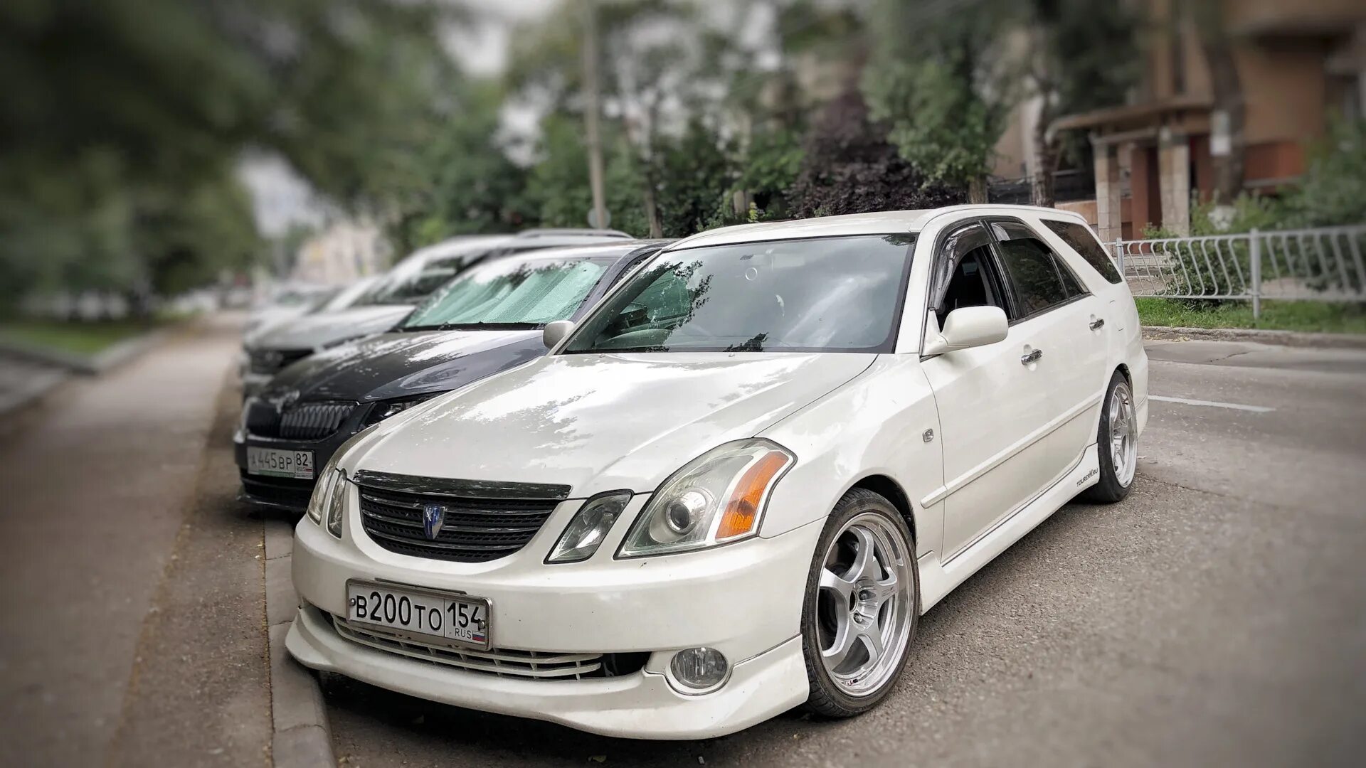 Марк 2 блит фото Toyota Mark II Blit 2.0 бензиновый 2002 1uz-fe MT edition на DRIVE2