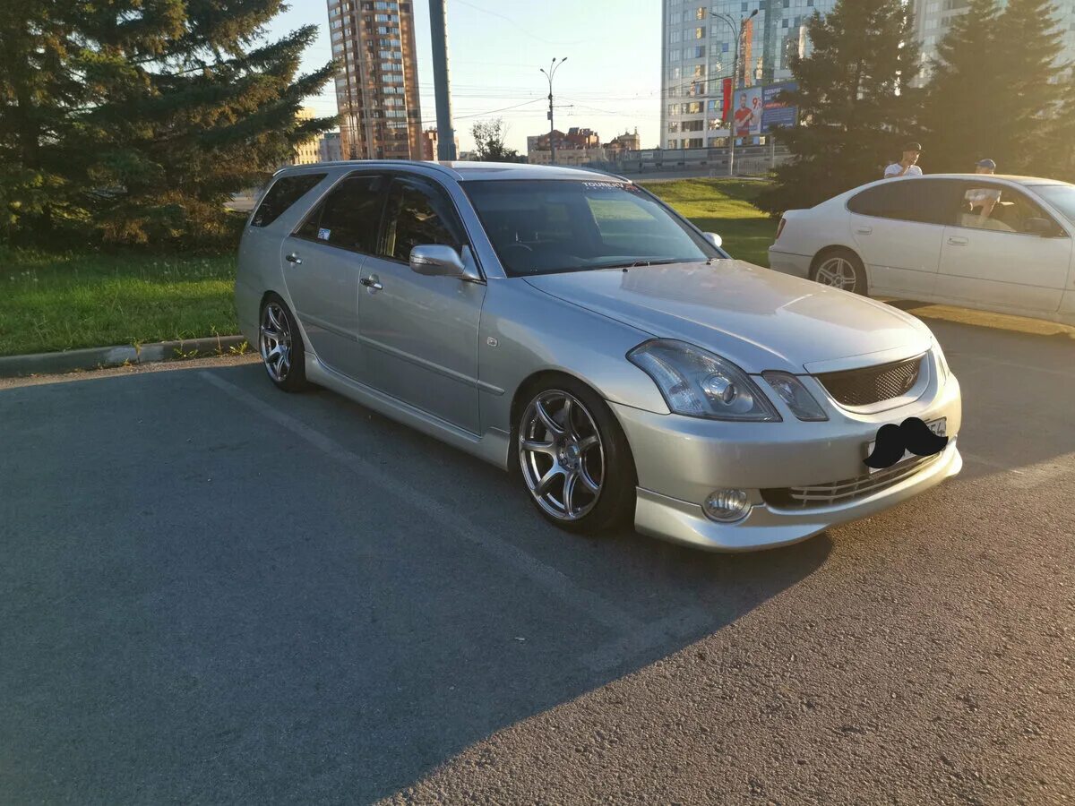 Марк 2 блит фото Купить б/у Toyota Mark II IX (X110) 2.5 AT (280 л.с.) бензин автомат в Новосибир